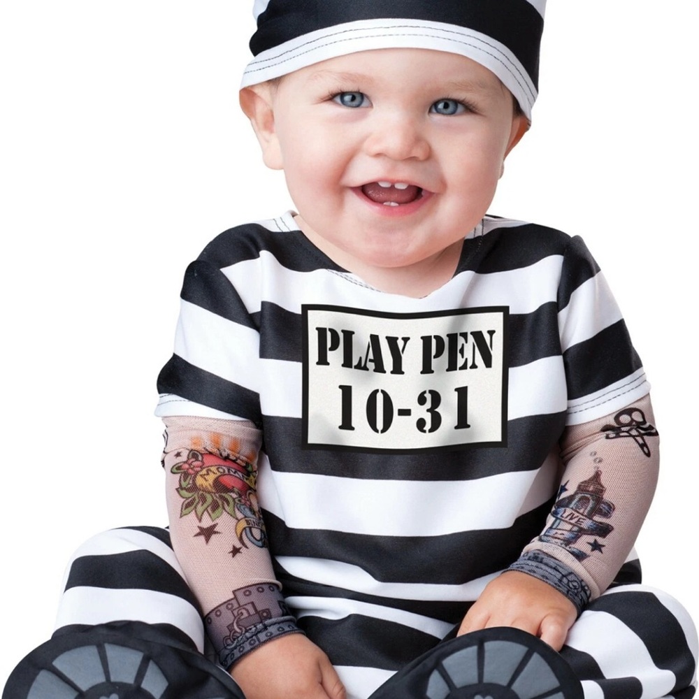 Baby Prisoner Costume
